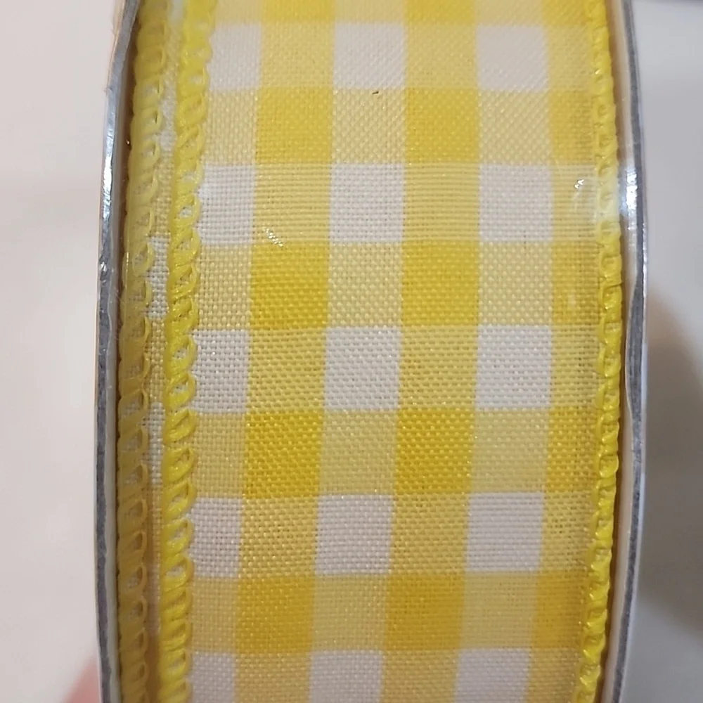 NEW 3 Rolls Spring Member's Mark Premium Wire-Edged Ribbon 150 yards total